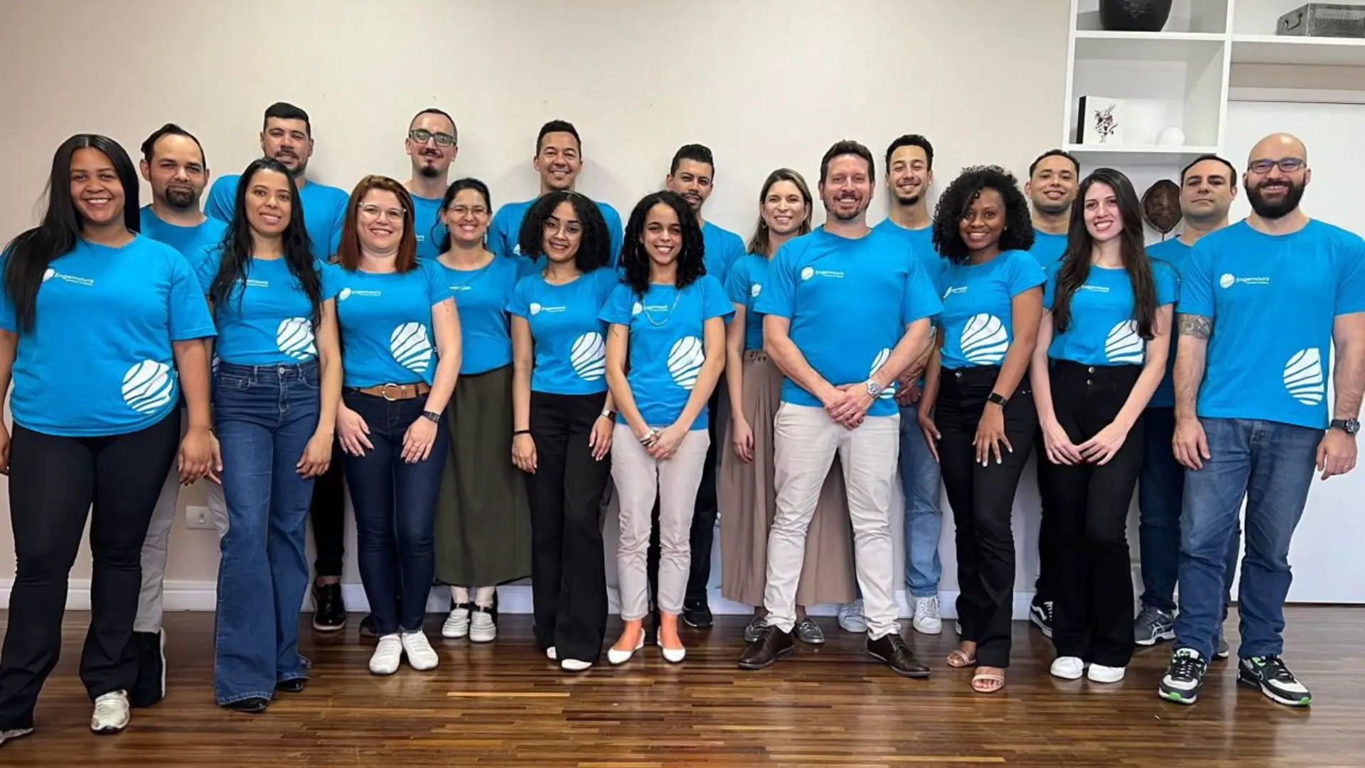 Equipe administrativa Engemoura