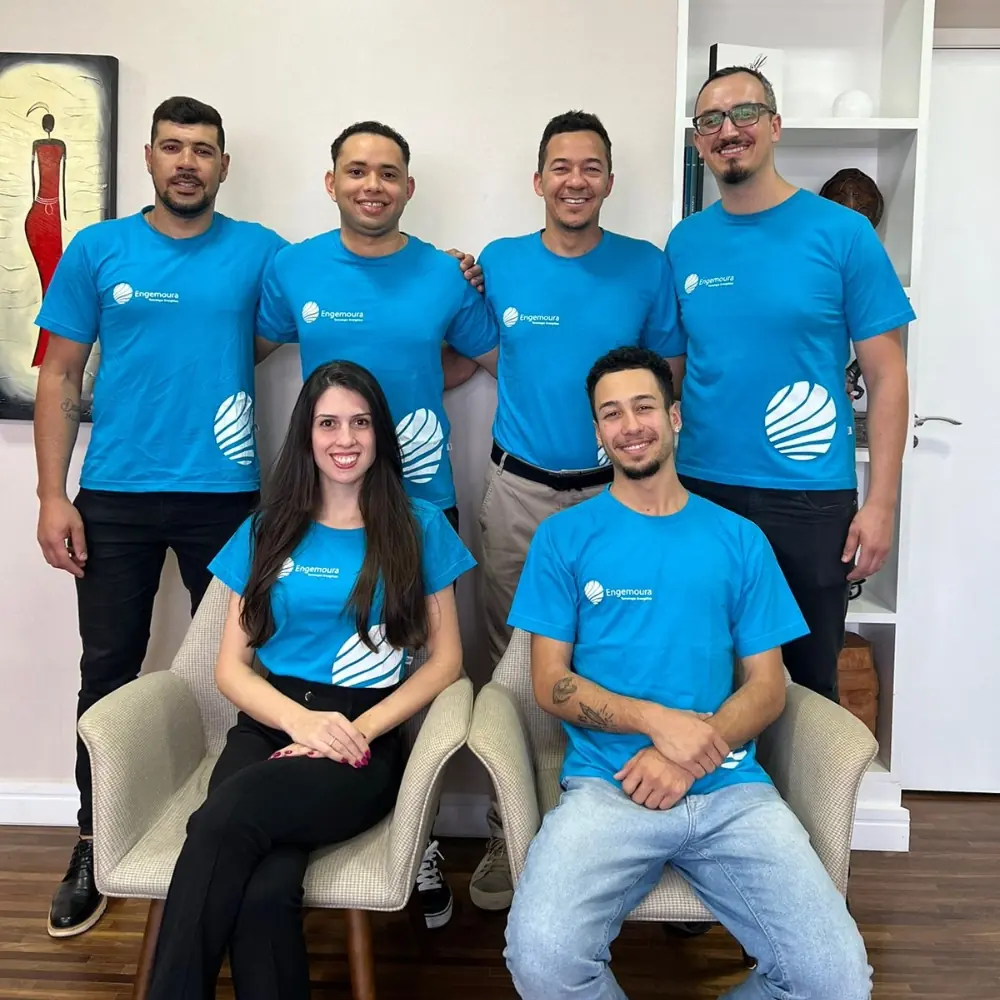 Equipe comercial Engemoura