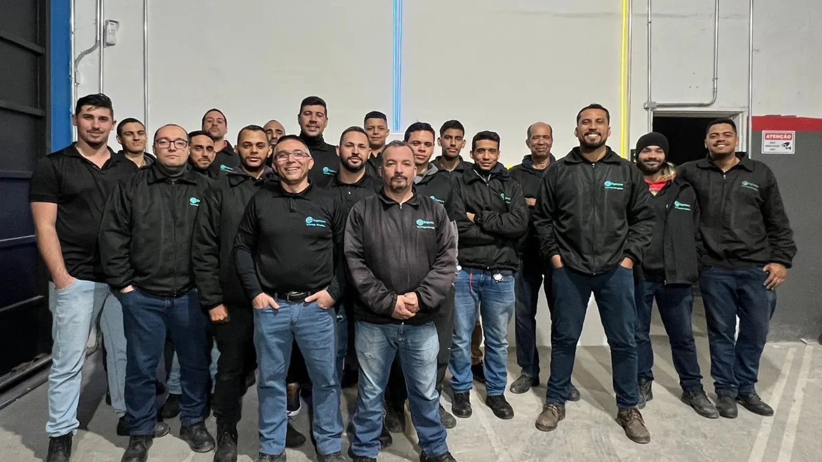 Equipe operacional Engemoura