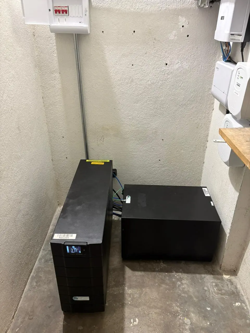 Equipamento Engemoura instalado em portaria de condomínio - foto 12