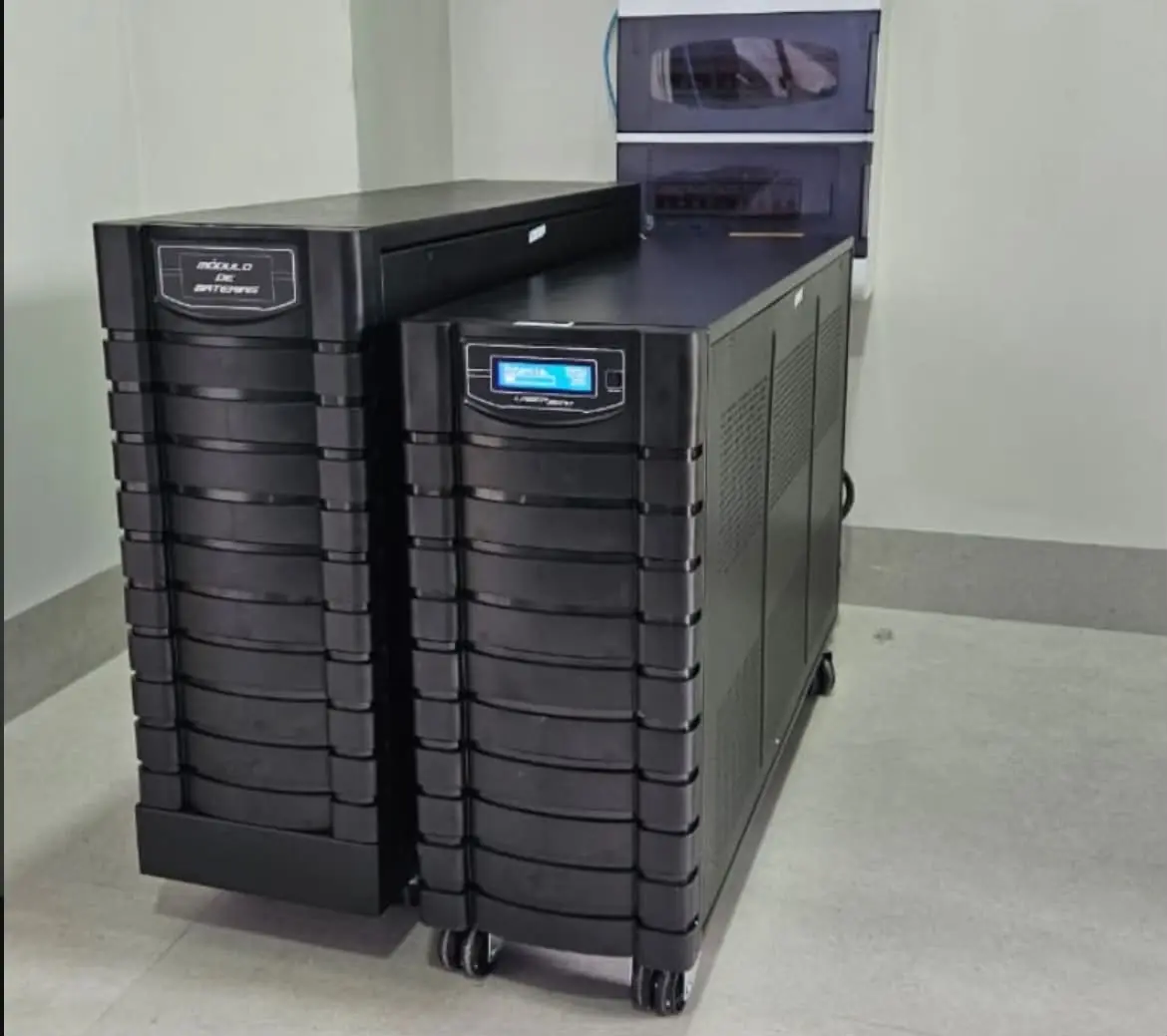 Equipamento Engemoura instalado em portaria de condomínio - foto 14