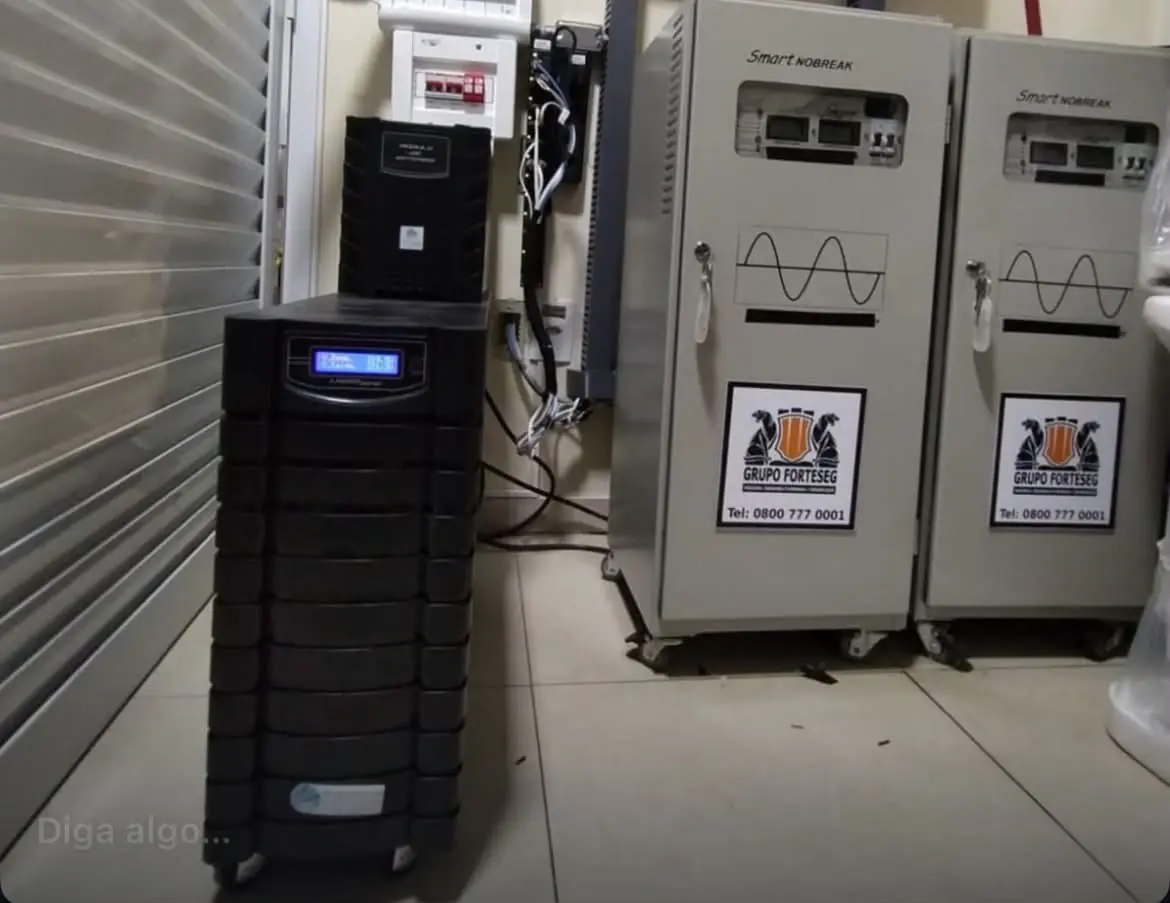 Equipamento Engemoura instalado em portaria de condomínio - foto 5