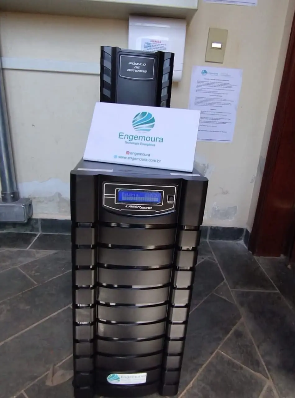 Equipamento Engemoura instalado em portaria de condomínio - foto 6
