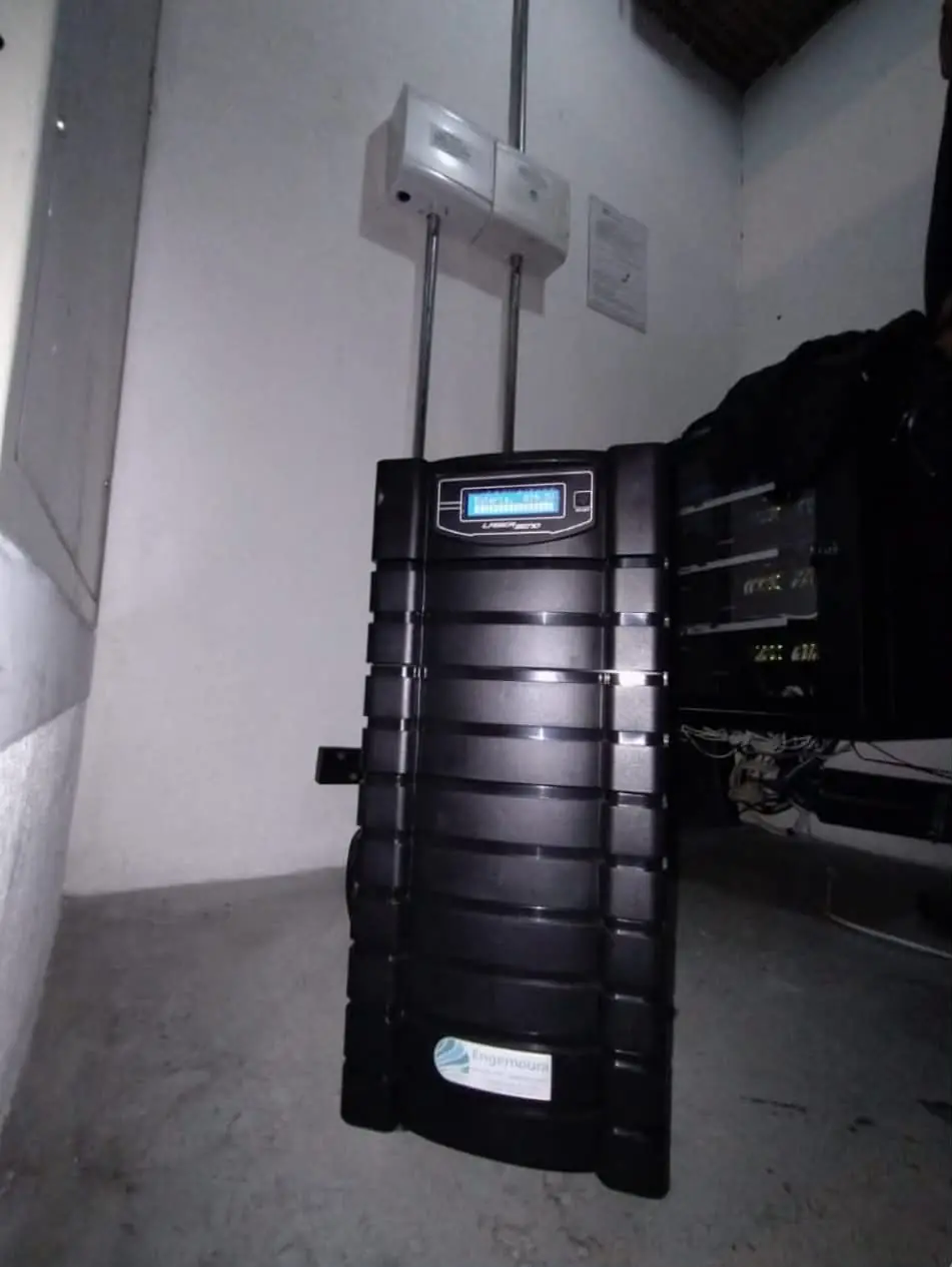 Equipamento Engemoura instalado em portaria de condomínio - foto 7