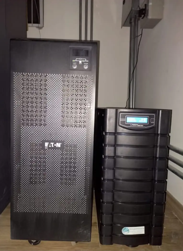 Equipamento Engemoura instalado em portaria de condomínio - foto 8