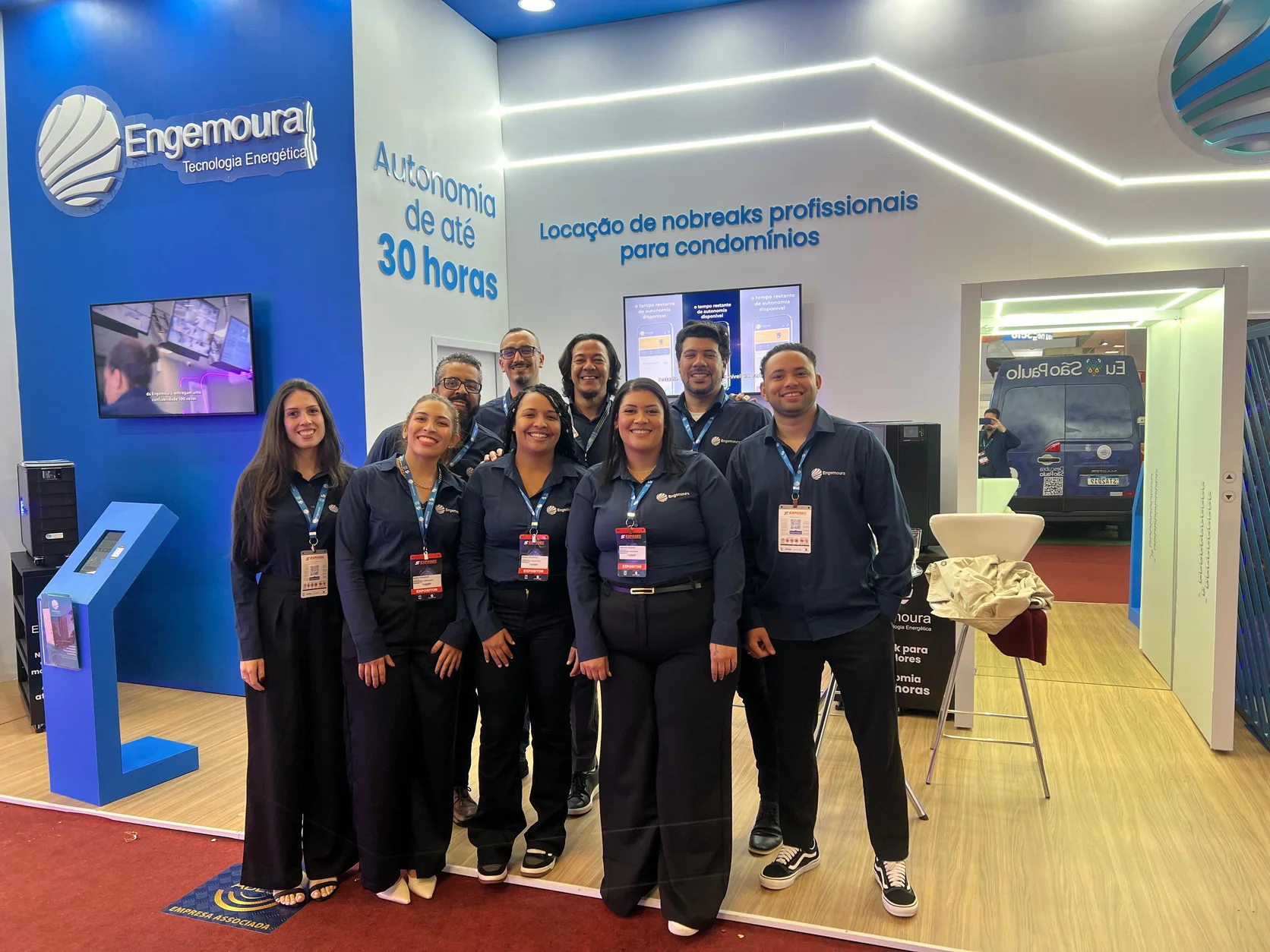 Equipe comercial Engemoura