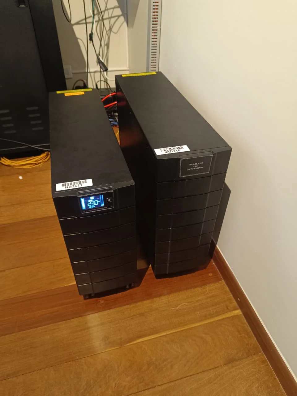 Equipamento Engemoura instalado em portaria de condomínio - foto 17