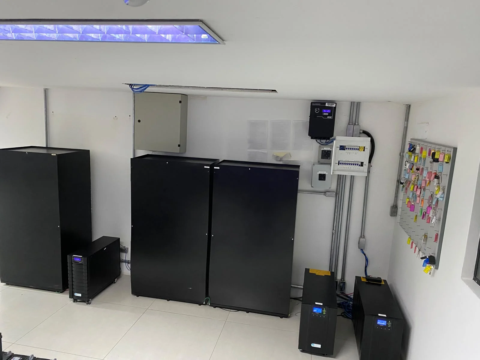 Equipamento Engemoura instalado em portaria de condomínio - foto 19