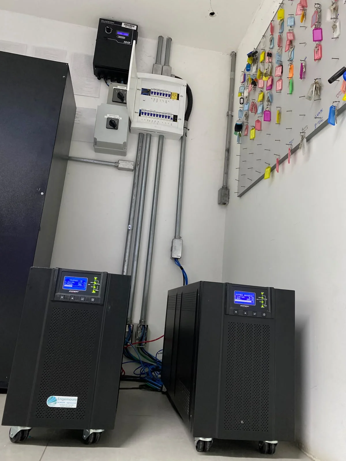 Equipamento Engemoura instalado em portaria de condomínio - foto 20